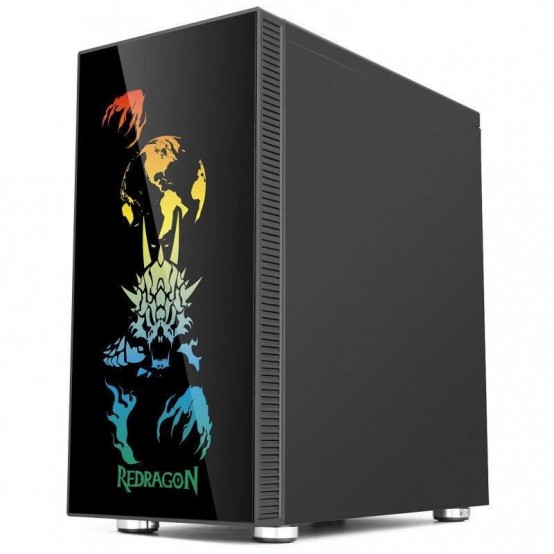 Carcasa Redragon SteelJaw GC-608-BK