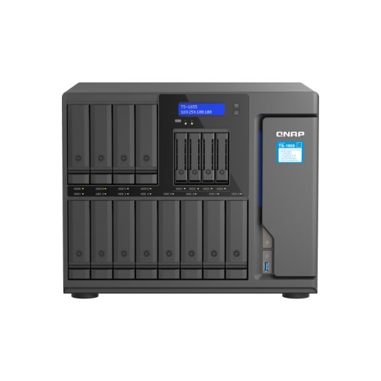 NAS QNAP  TS-1655-8G