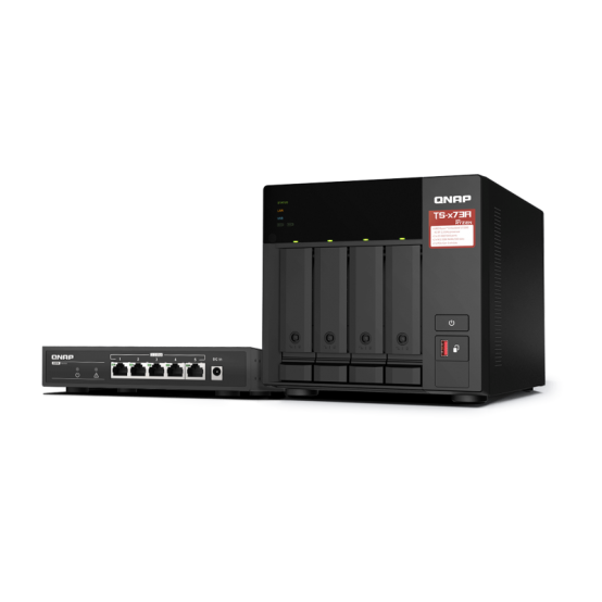 NAS QNAP  TS-473A-SW5T