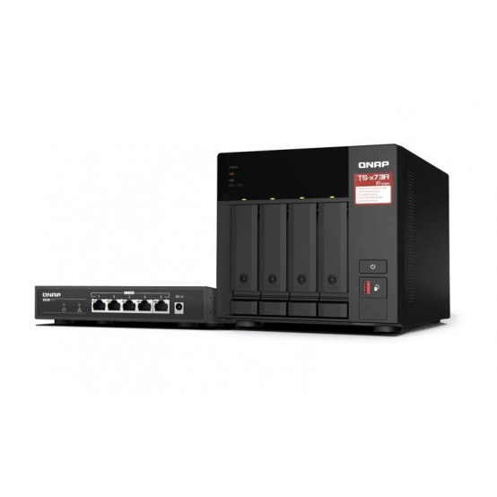 NAS QNAP  TS-473A-SW5T
