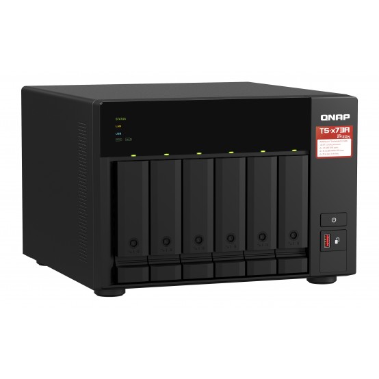 NAS QNAP  TS-673A-SW5T