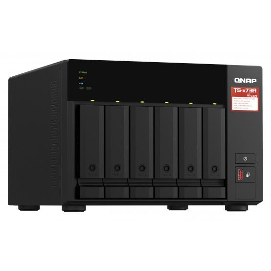 NAS QNAP  TS-673A-SW5T