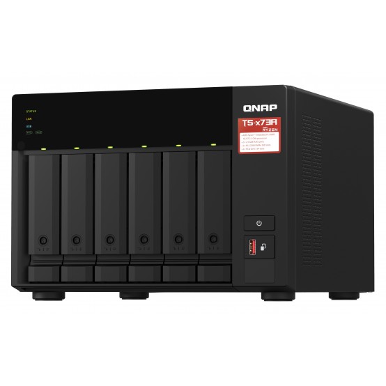 NAS QNAP  TS-673A-SW5T