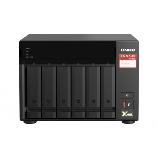 NAS QNAP  TS-673A-SW5T