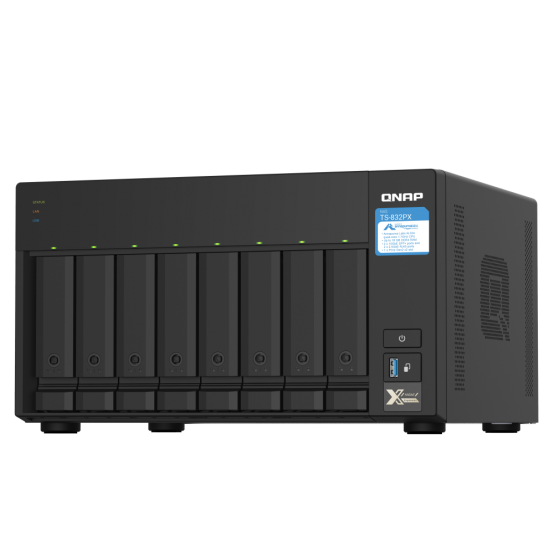 NAS QNAP  TS-832PX-4GA