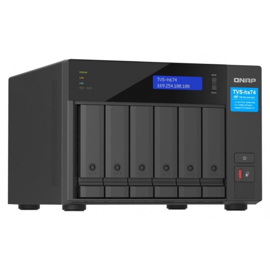 NAS QNAP  TVS-H674-I3-16G