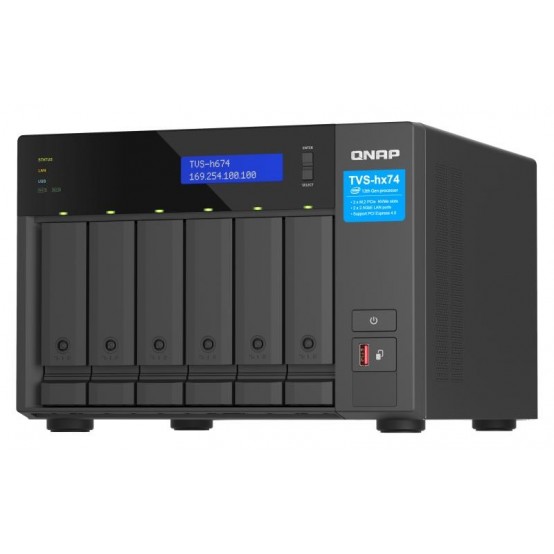 NAS QNAP  TVS-H674-I3-16G
