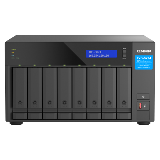 NAS QNAP  TVS-H874T-I7-32G