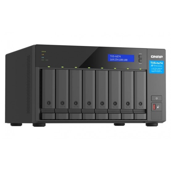 NAS QNAP  TVS-H874T-I9-64G