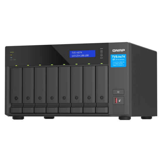 NAS QNAP  TVS-H874X-I9-64G