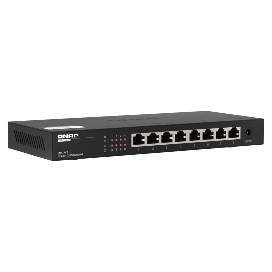 Switch QNAP  QSW-1108-8T