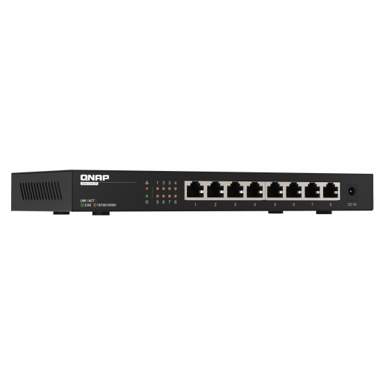 Switch QNAP  QSW-1108-8T