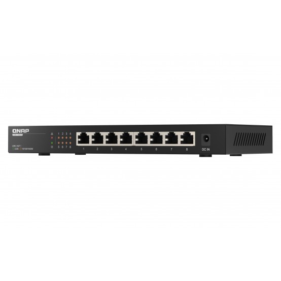 Switch QNAP  QSW-1108-8T