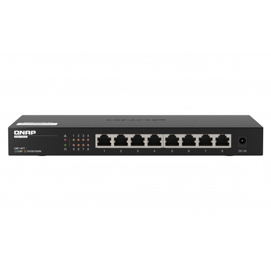 Switch QNAP  QSW-1108-8T