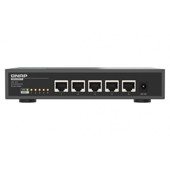 Switch QNAP  QSW-3205-5T