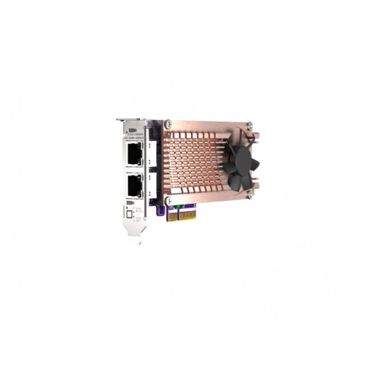 Placa de retea QNAP  QM2-2P2G2T