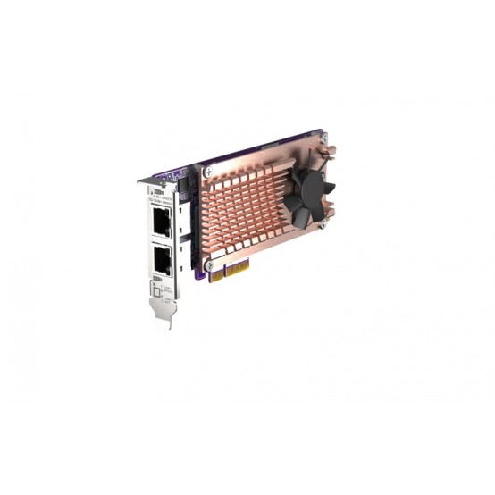 Placa de retea QNAP  QM2-2P2G2T