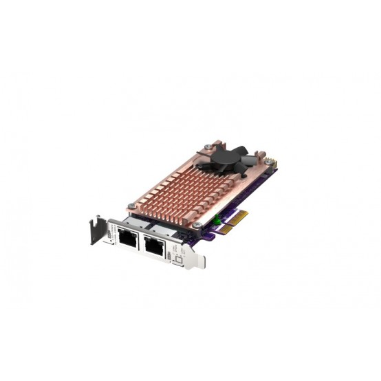 Placa de retea QNAP  QM2-2P2G2T