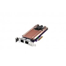 Placa de retea QNAP  QM2-2P2G2T
