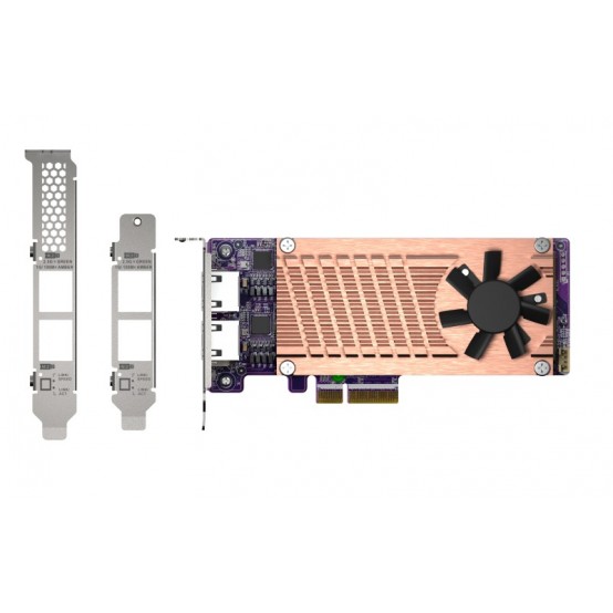 Placa de retea QNAP  QM2-2P2G2T