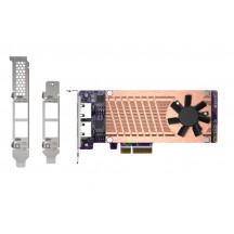 Placa de retea QNAP  QM2-2P2G2T
