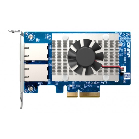 Placa de retea QNAP  QXG-10G2T