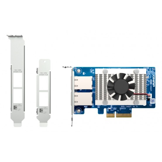 Placa de retea QNAP  QXG-10G2T