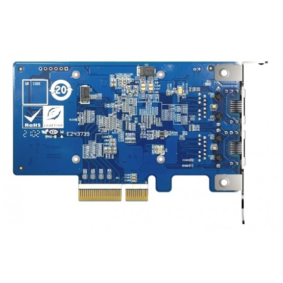 Placa de retea QNAP  QXG-10G2T-X710