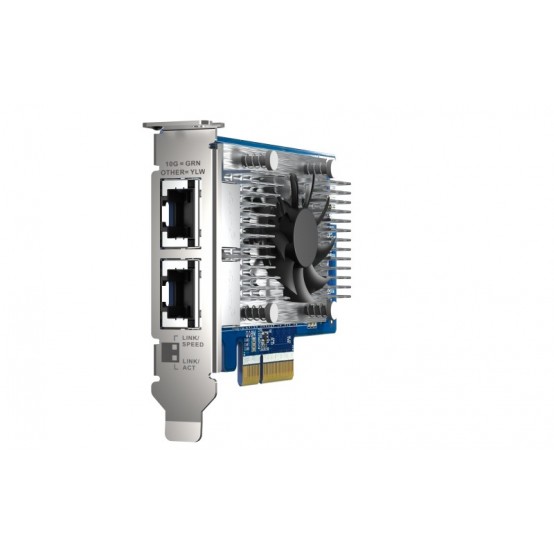 Placa de retea QNAP  QXG-10G2T-X710