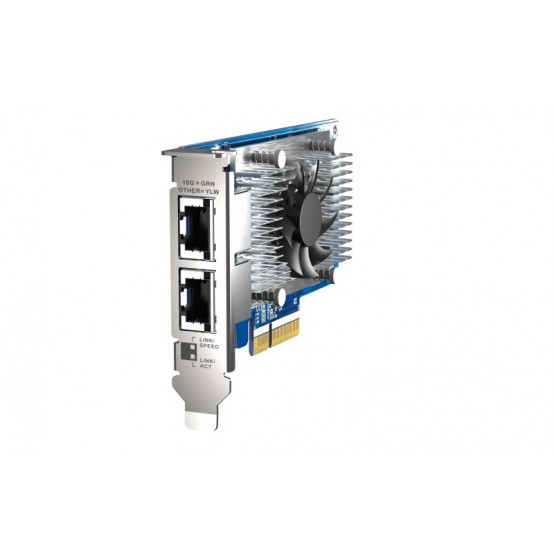 Placa de retea QNAP  QXG-10G2T-X710