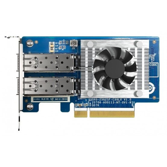 Placa de retea QNAP  QXG-25G2SF-CX6