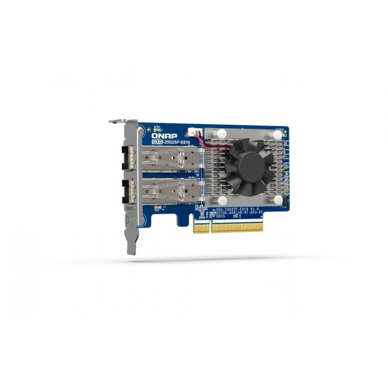 Placa de retea QNAP  QXG-25G2SF-E810