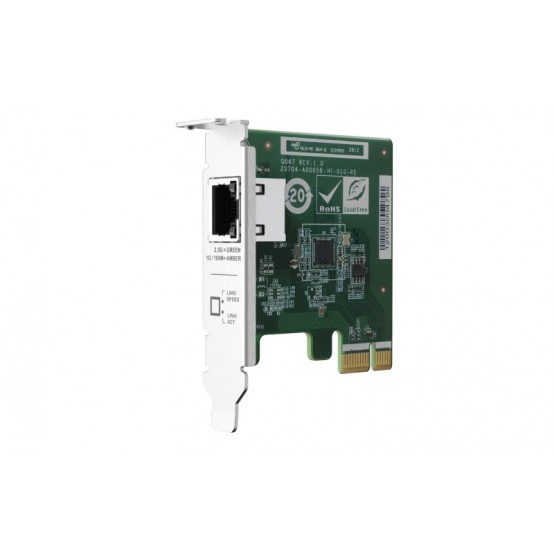 Placa de retea QNAP  QXG-2G1T-I225