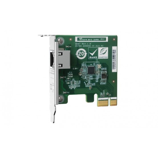 Placa de retea QNAP  QXG-2G1T-I225