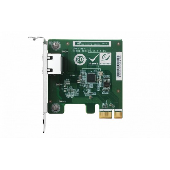 Placa de retea QNAP  QXG-2G1T-I225