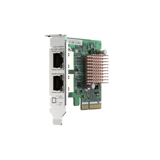 Placa de retea QNAP  QXG-2G2T-I225