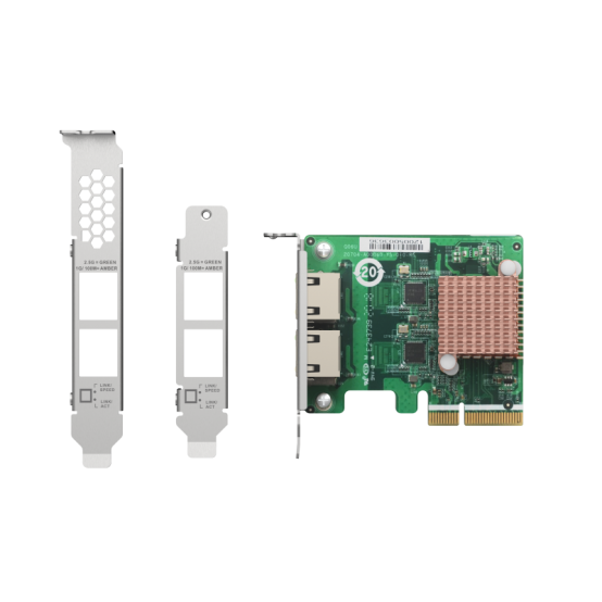 Placa de retea QNAP  QXG-2G2T-I225