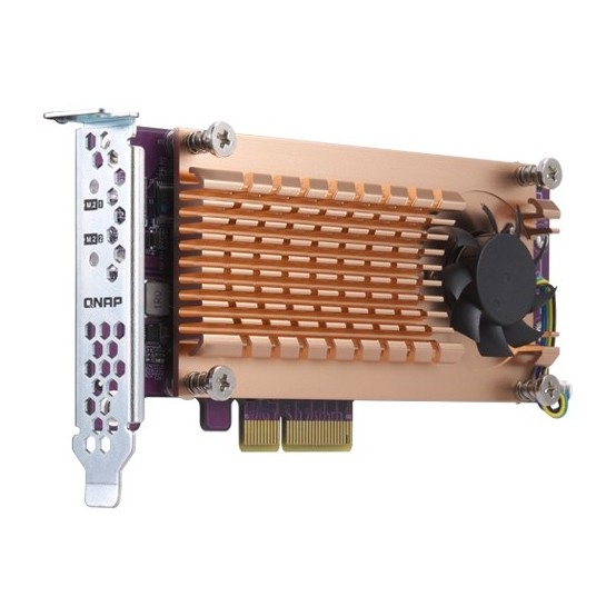 Adaptor QNAP  QM2-2P-244A