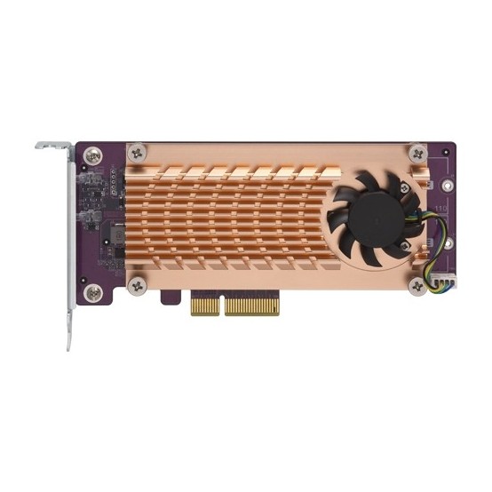 Adaptor QNAP  QM2-2P-244A