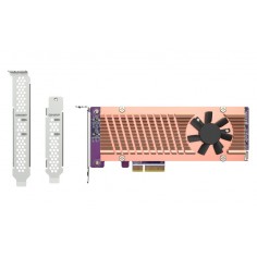 Adaptor QNAP  QM2-2P-344A