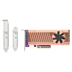 Adaptor QNAP  QM2-2P-384A
