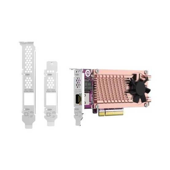 Adaptor QNAP  QM2-2P10G1TB