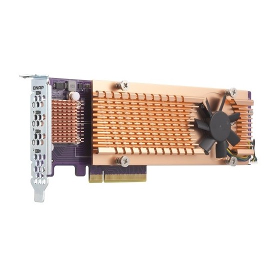 Adaptor QNAP  QM2-4P-384