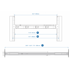 Suport QNAP  RAIL-C01 2