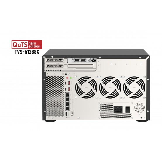 NAS QNAP  TVS-h1288X-W1250-16G