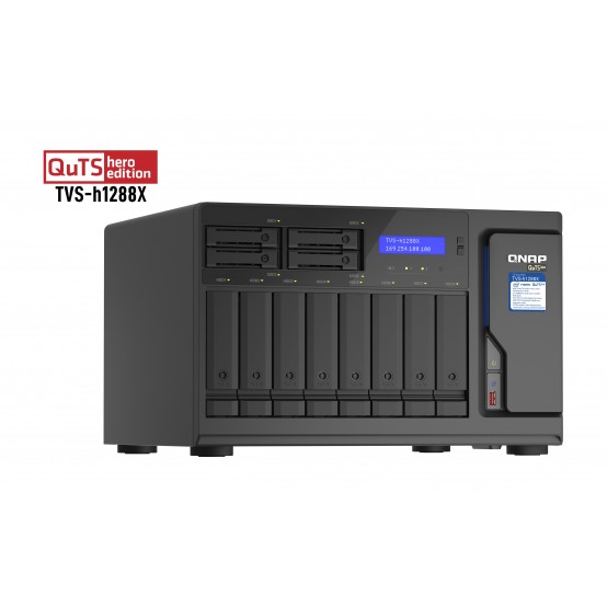 NAS QNAP  TVS-h1288X-W1250-16G