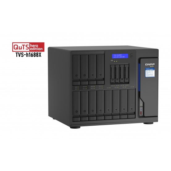 NAS QNAP  TVS-h1688X-W1250-32G