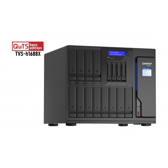 NAS QNAP  TVS-h1688X-W1250-32G