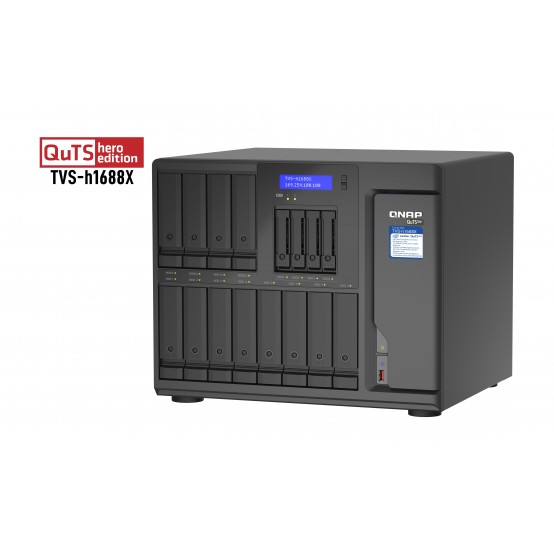 NAS QNAP  TVS-h1688X-W1250-32G