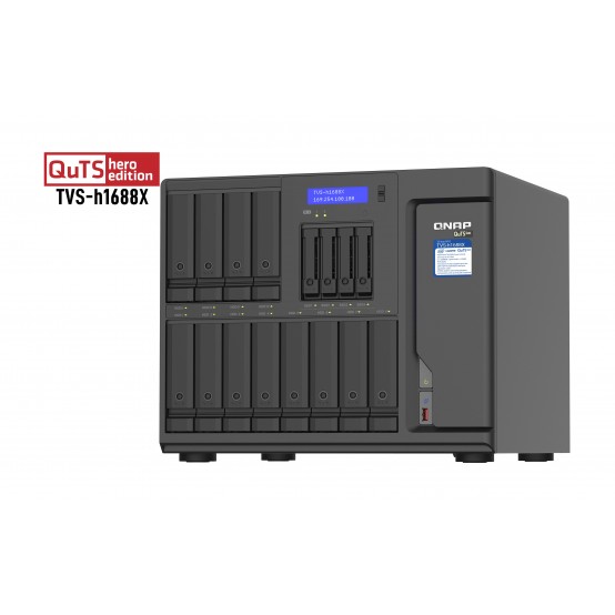 NAS QNAP  TVS-h1688X-W1250-32G